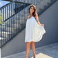 Rochie Voille - White