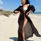 Rochie de Plaja Azure - Negru