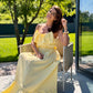 Rochie Rozalia - Pineapple