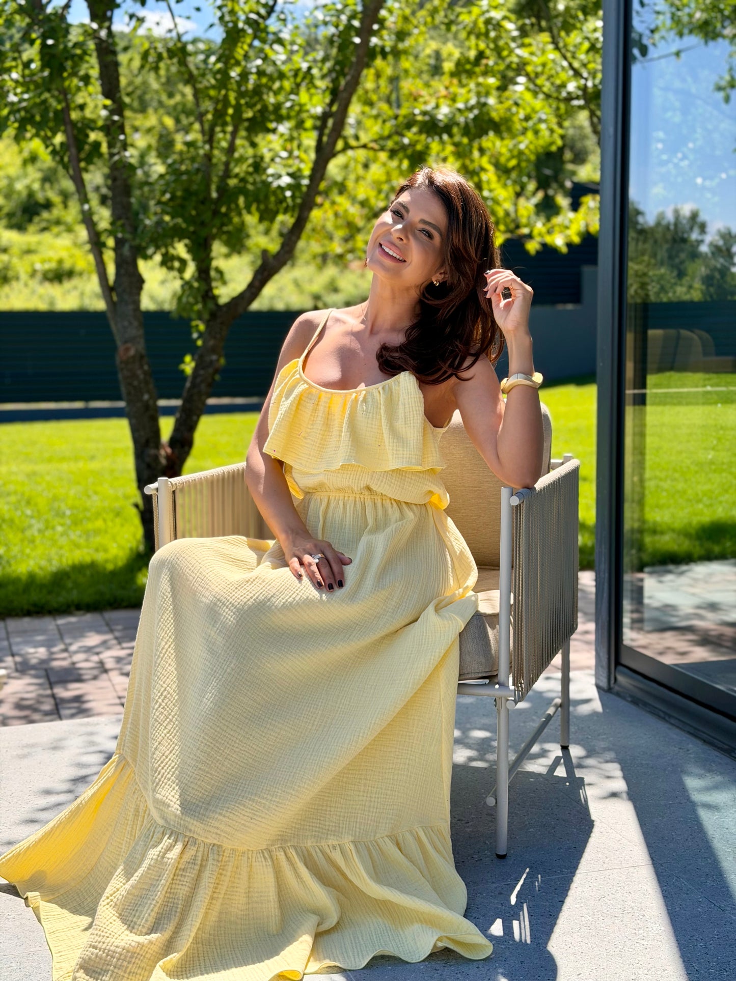 Rochie Rozalia - Pineapple