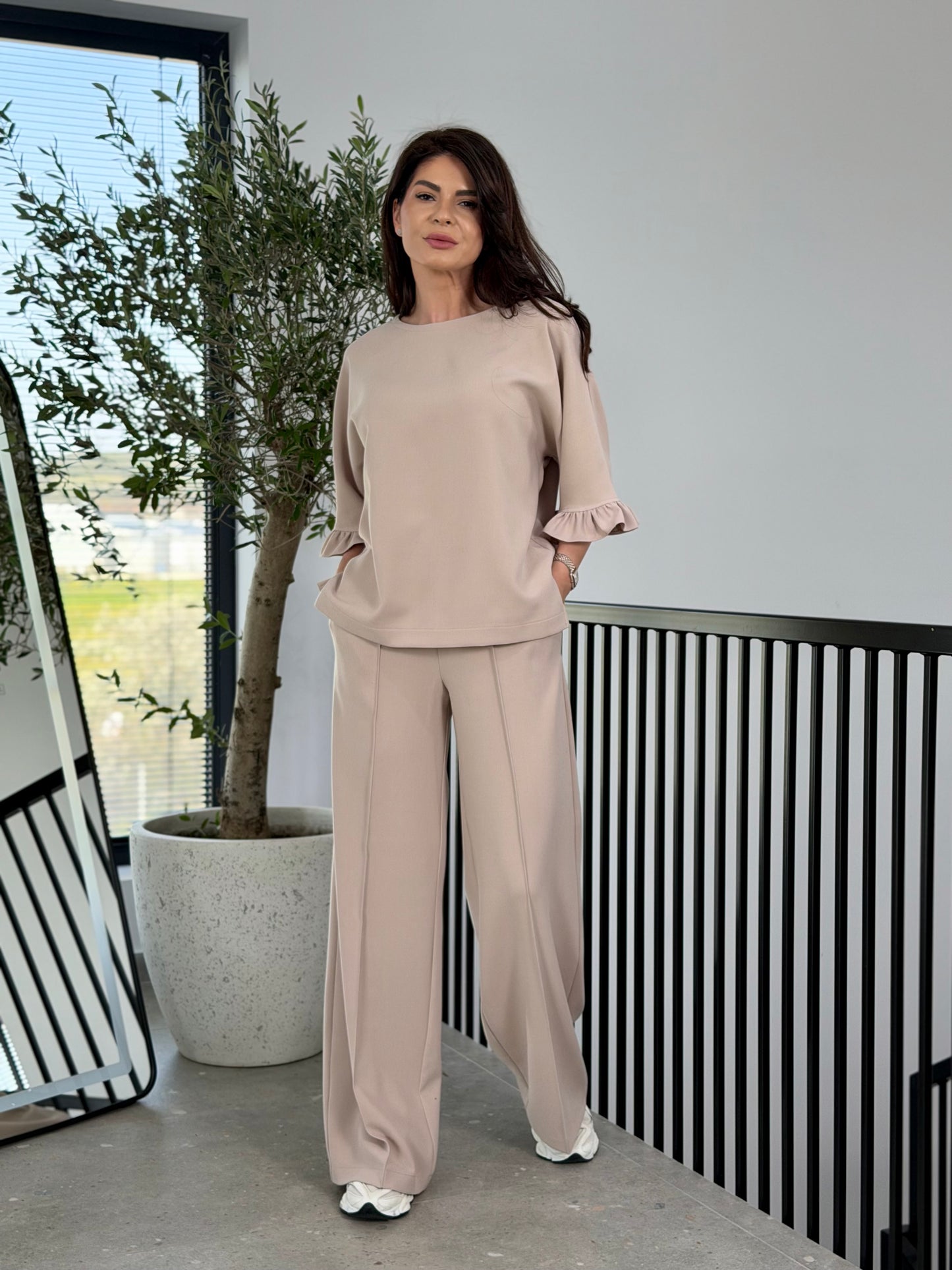Set Rania - Powder Pink