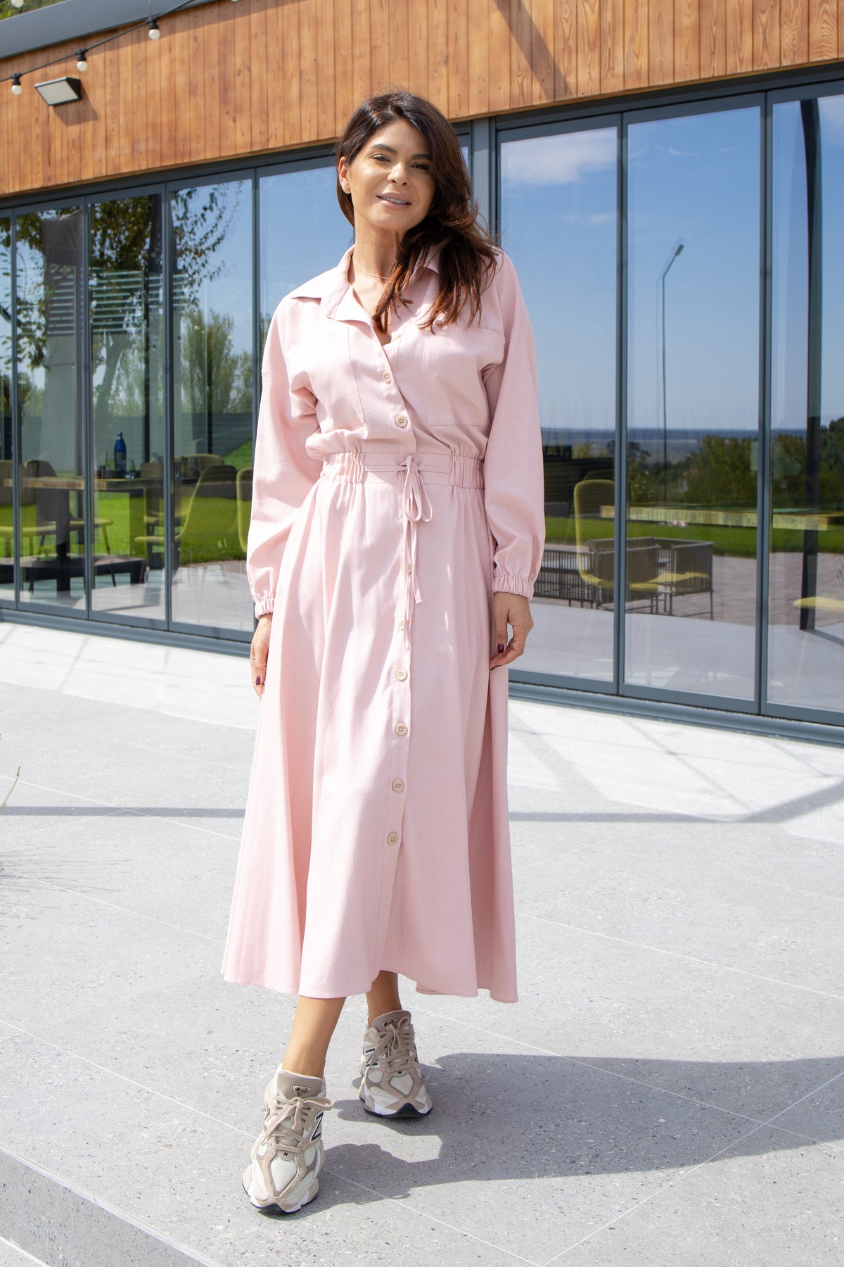 Rochie Monroe - Blush