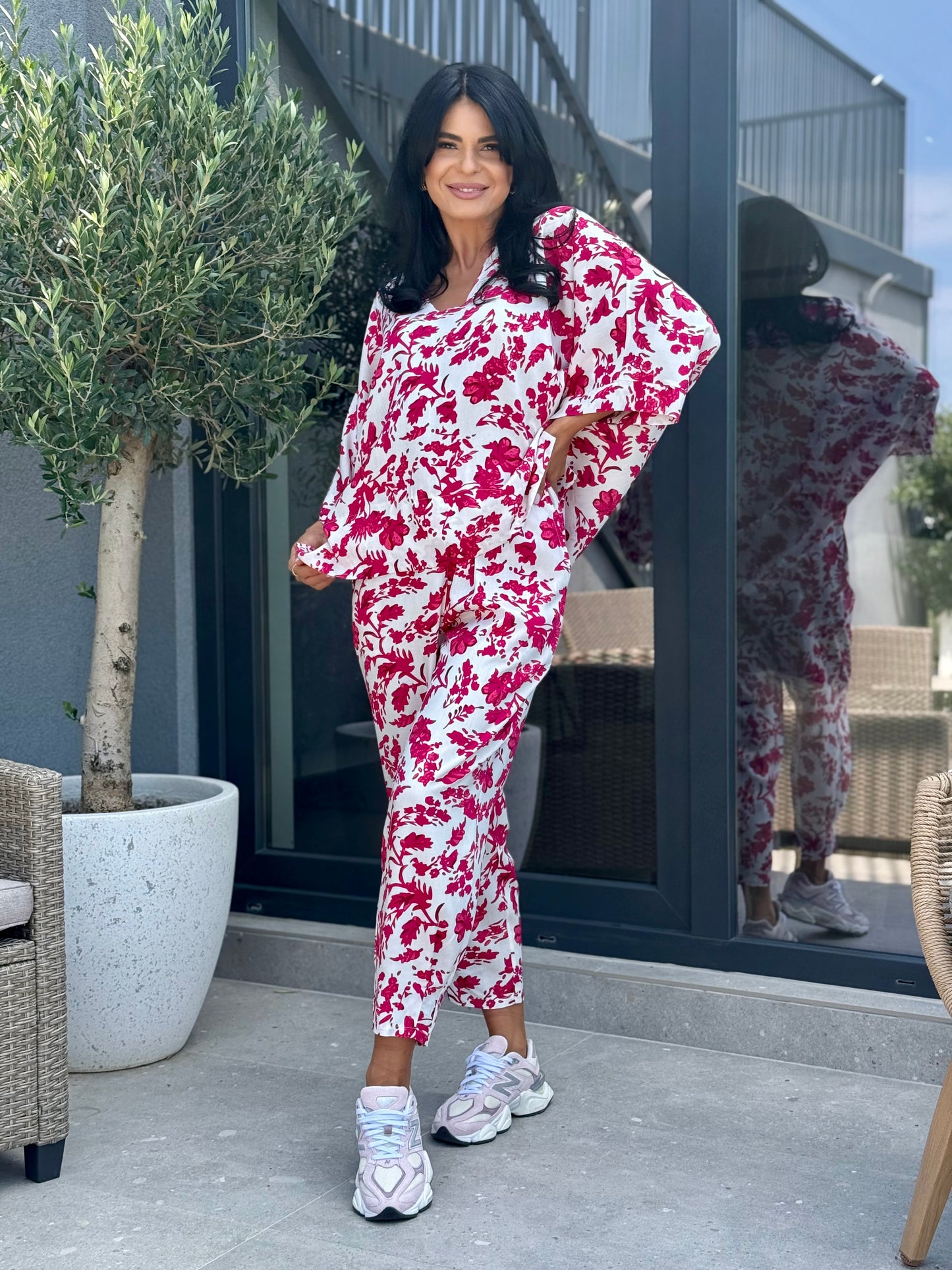 Costum Liv - Pink