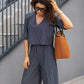 Set Matilda - Navy Pinstripe