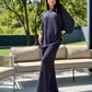 Costum Dahlia - Bleumarin