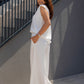 Costum Zinnia - White