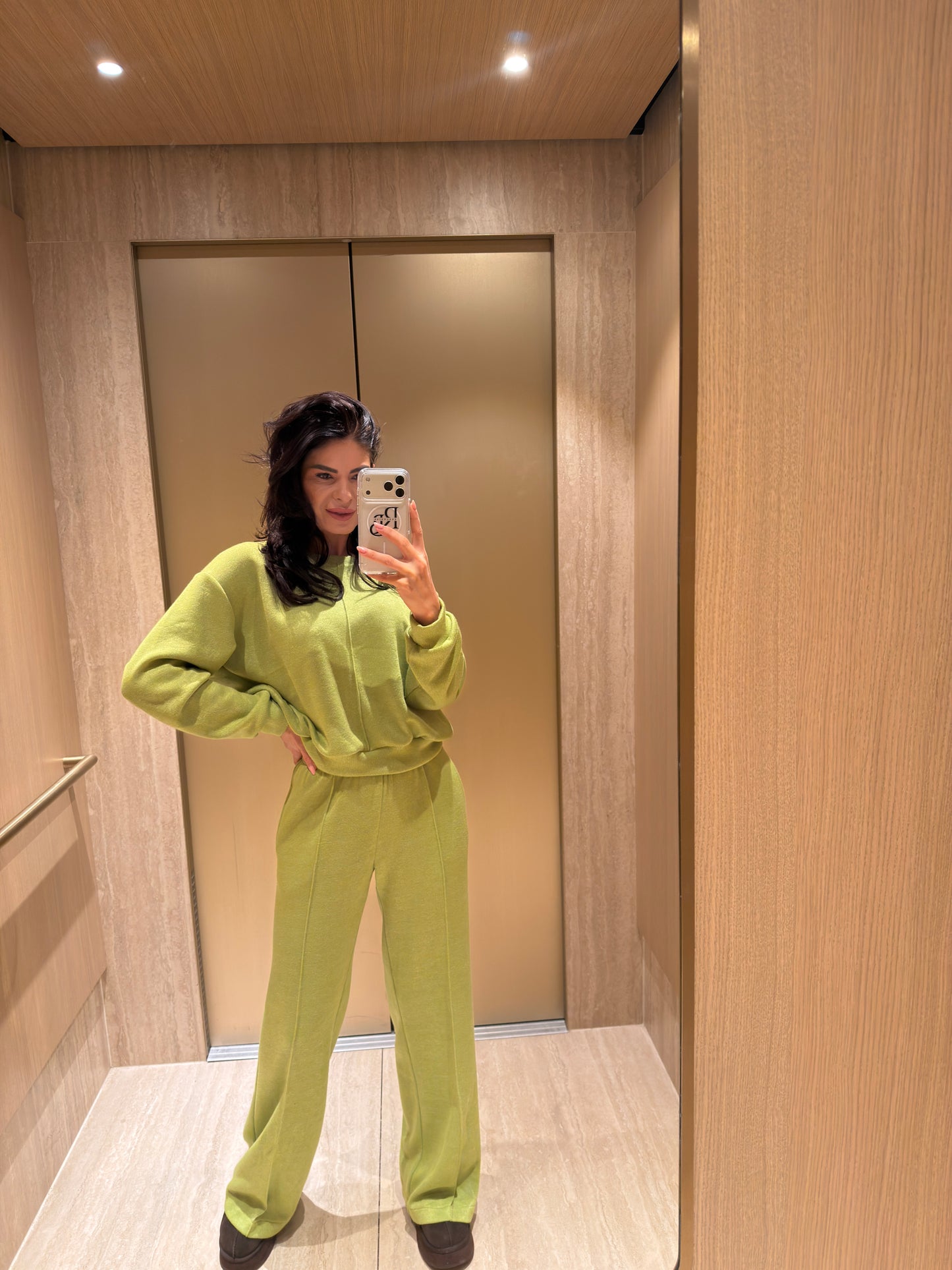 Set Davina - Pistachio Green