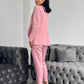 Costum Yvona - Blush Pink