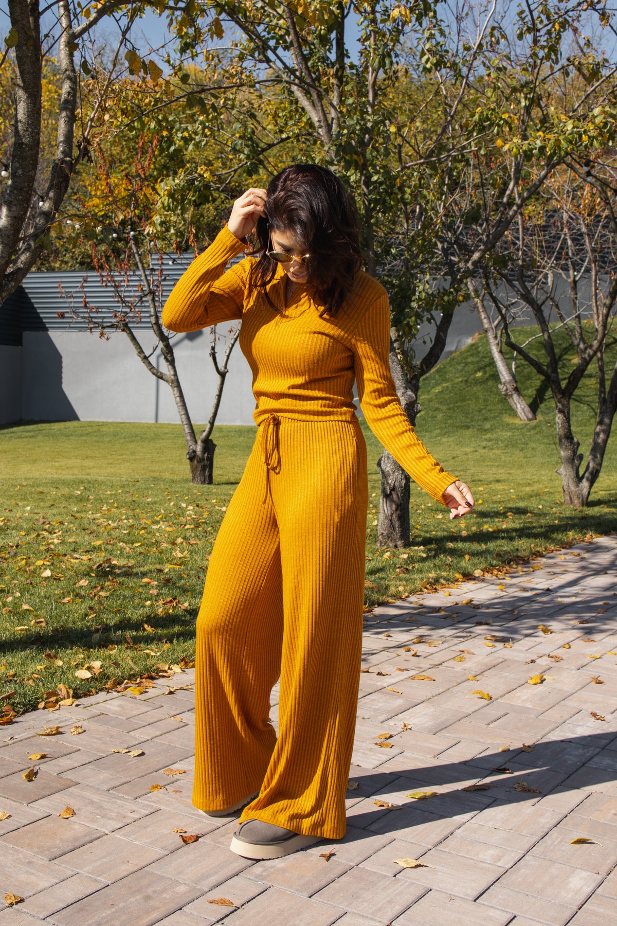 Set Comfy - Mustard