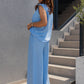 Costum Zinnia - Baby Blue