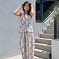 Set Lilien - Natural Navy
