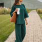 Set Sunny - Forest Green