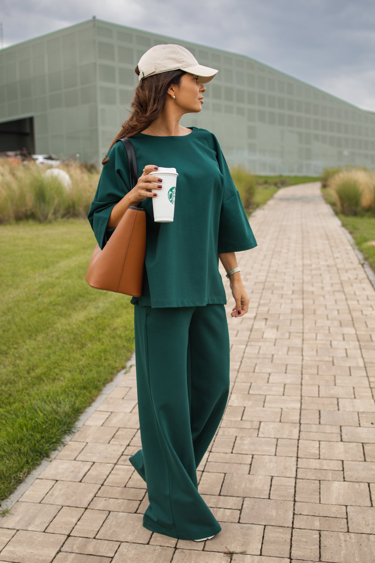Set Sunny - Forest Green