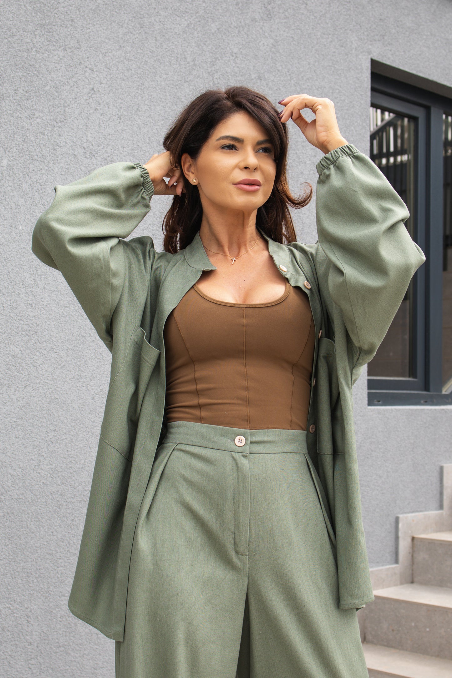 Set Rona - Olive