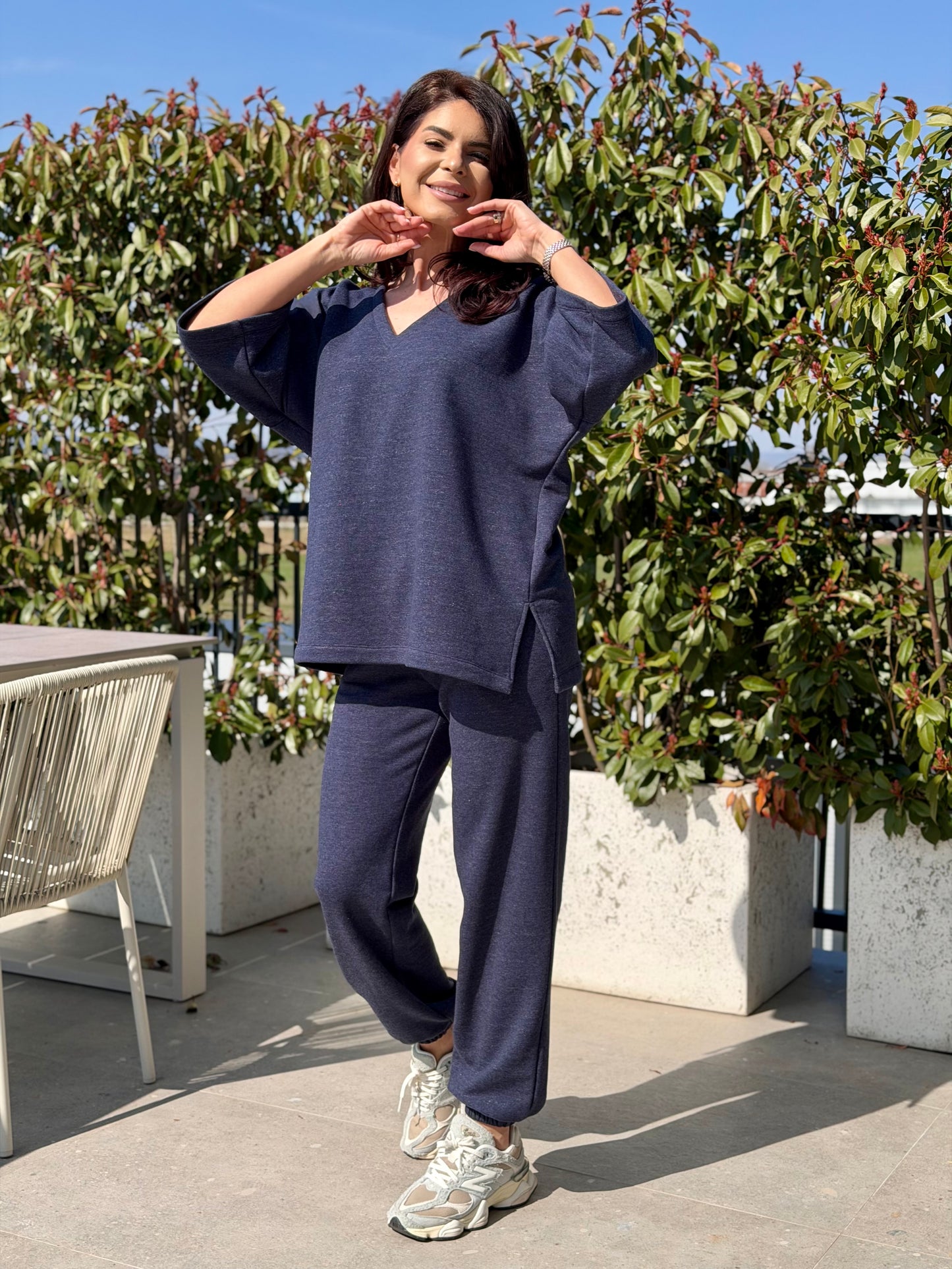 Trening Lara - Denim