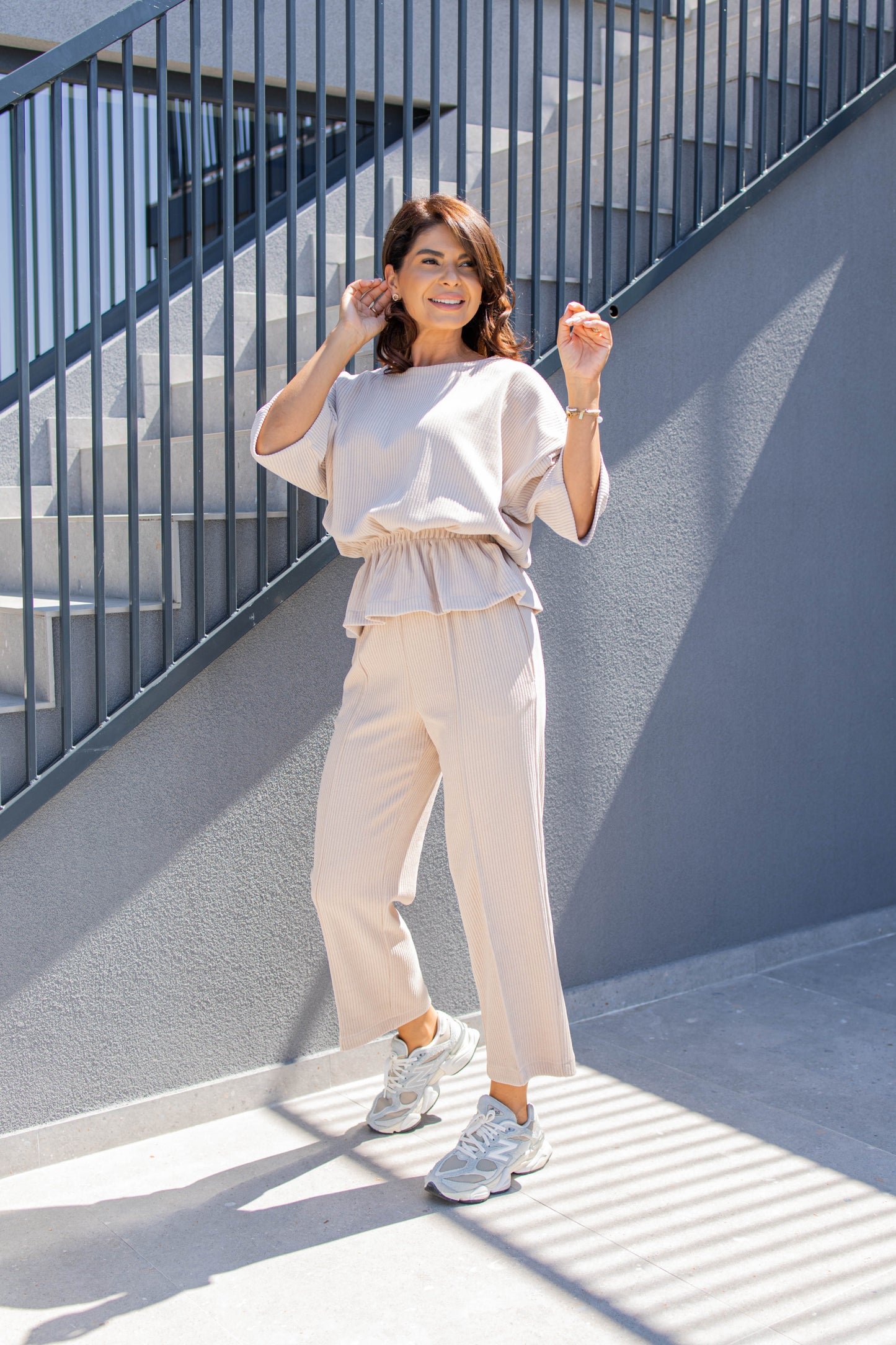 Set Ellie - Beige Latte