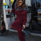 Set Duo - Burgundy
