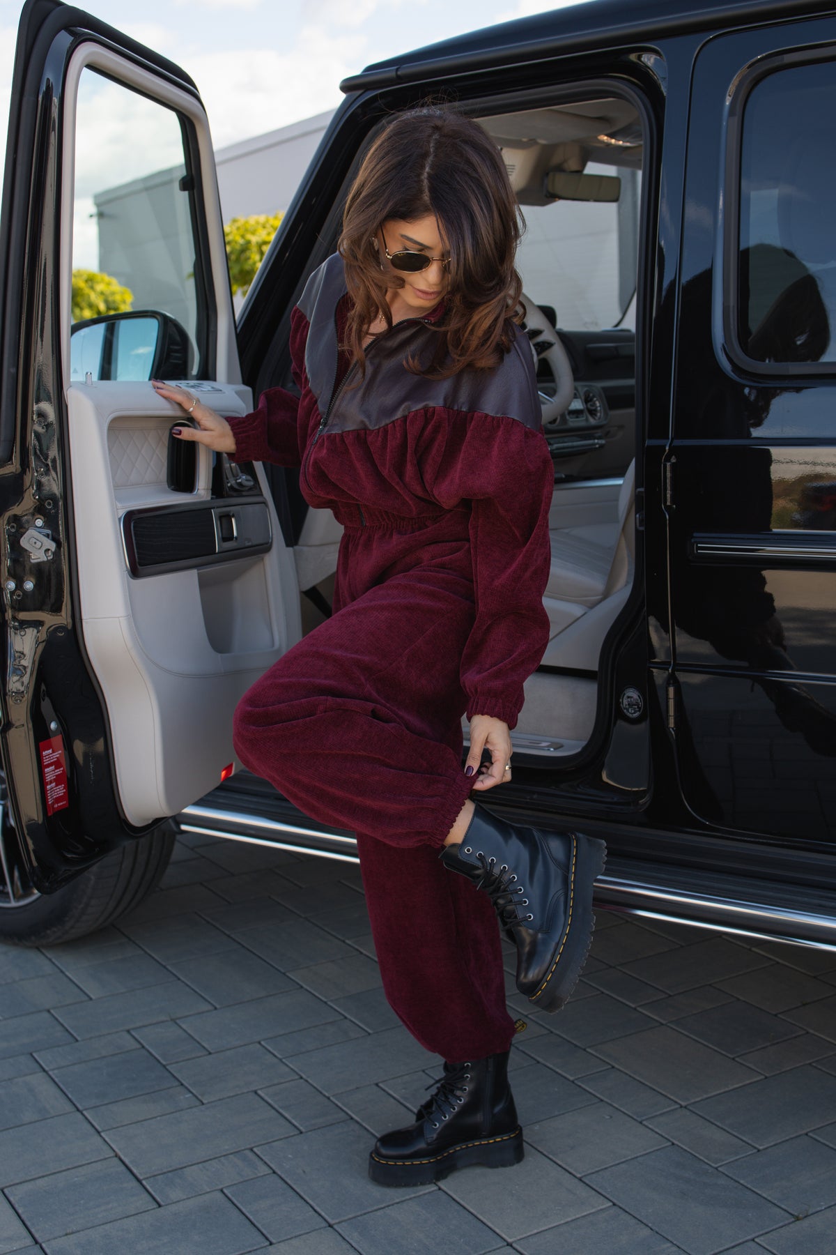 Set Duo - Burgundy