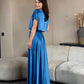 Rochie Anais - Dusty Blue