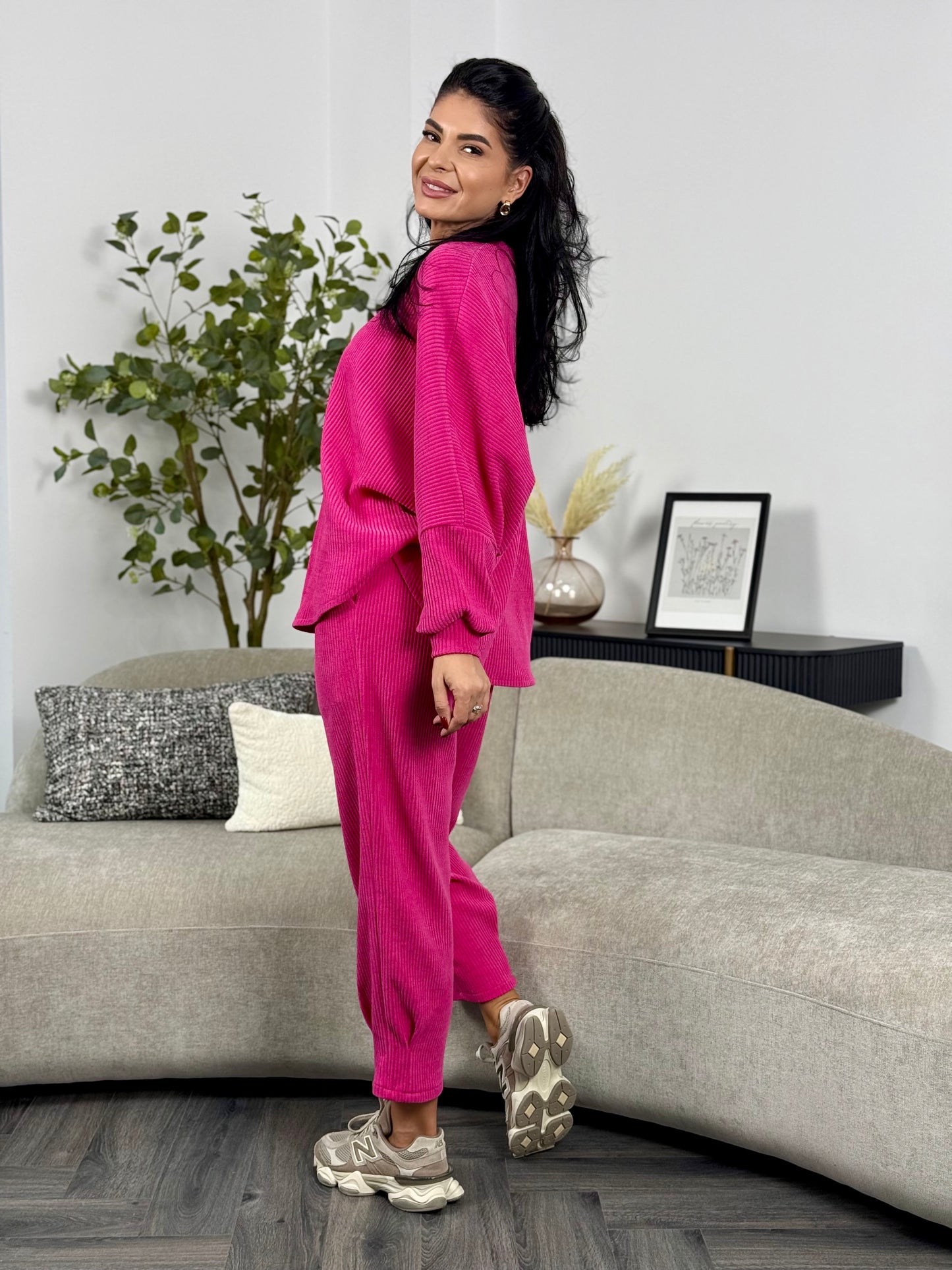 Costum Edith - Pink