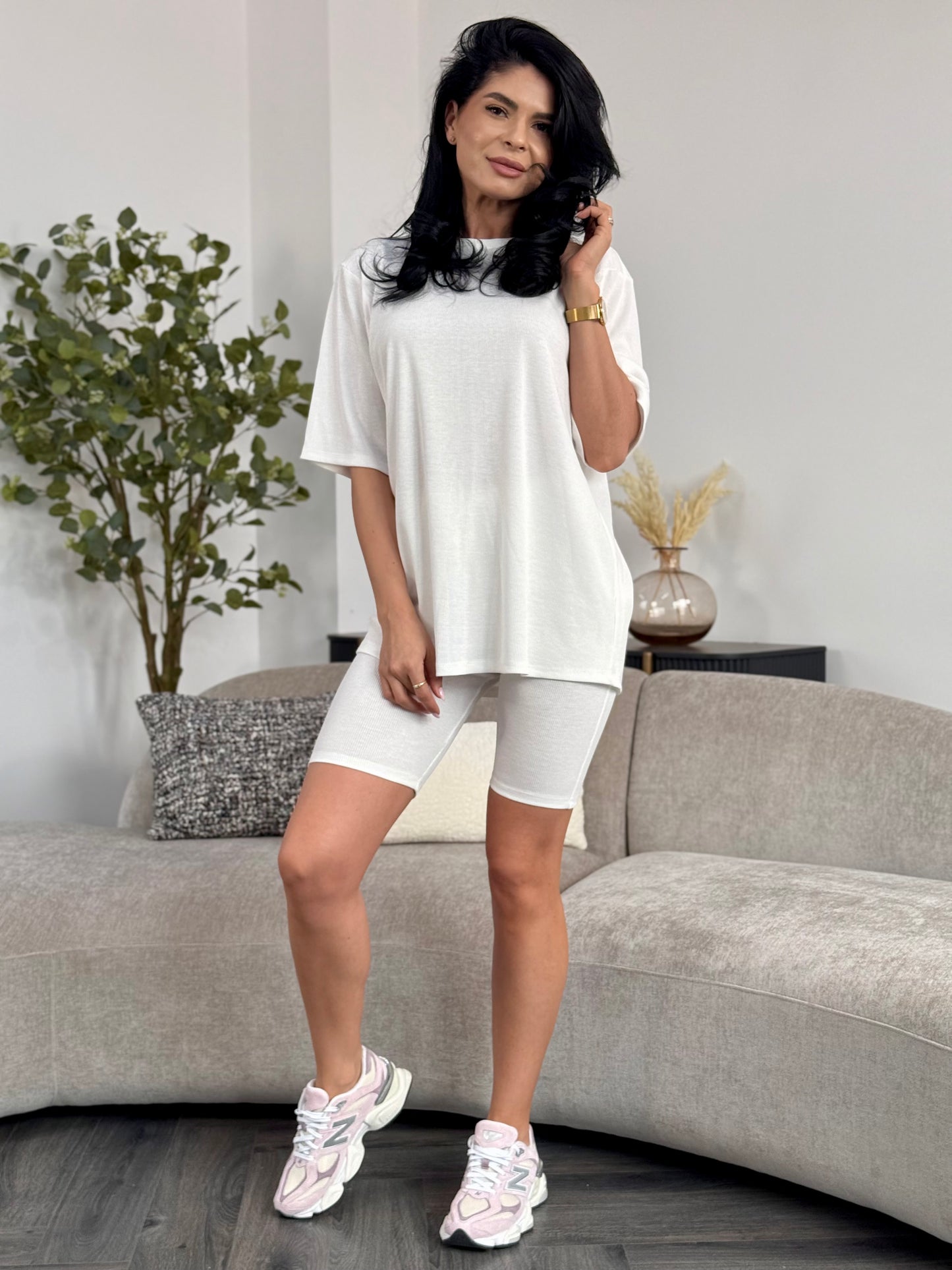 Set Ekim - Pearl White