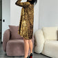 Rochie Shaquira - Auriu
