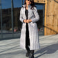 Geaca Rain - Gray White