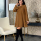 Rochie Nalla - Gold Brown