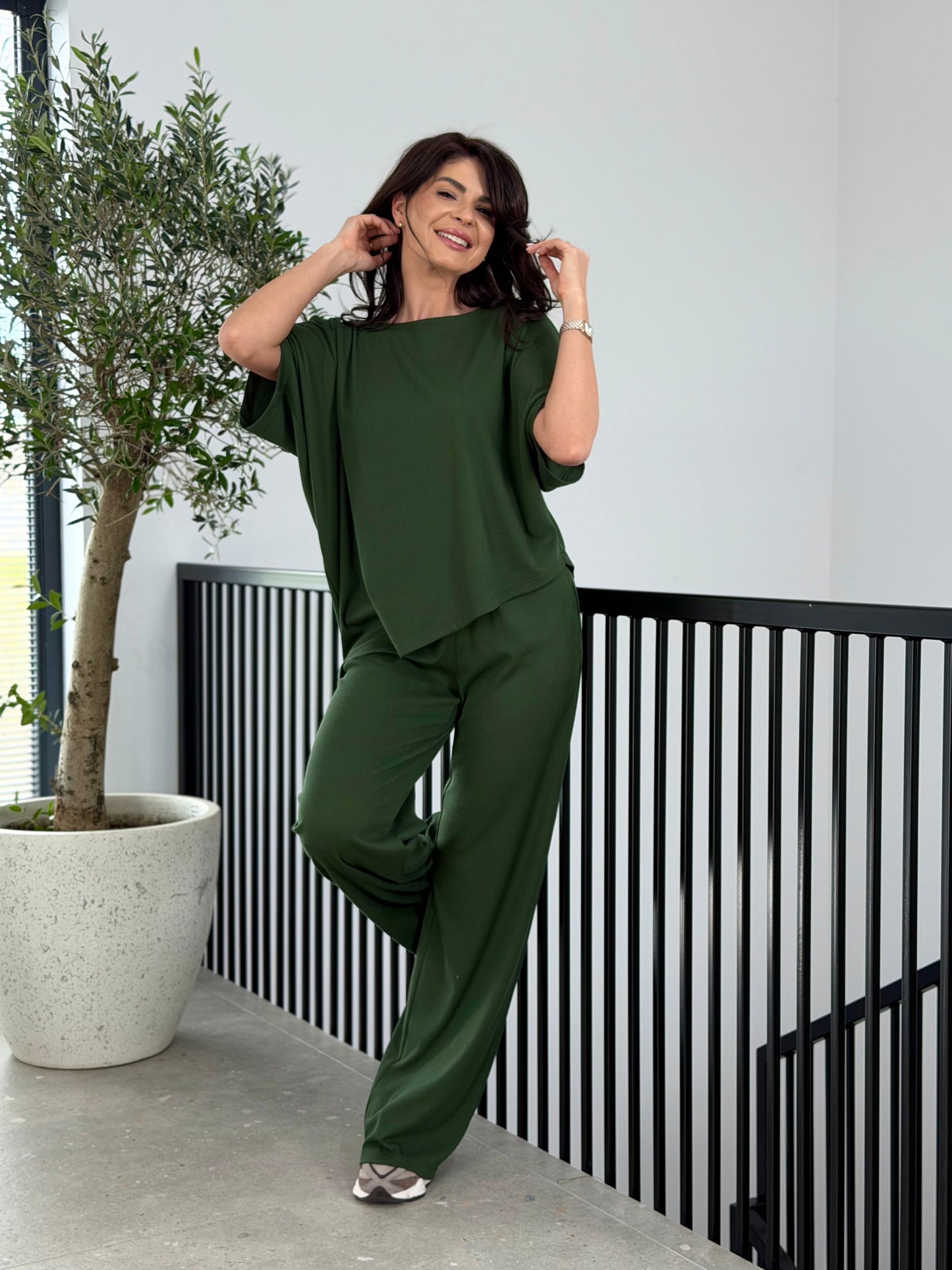 Set Naiana - Kaki