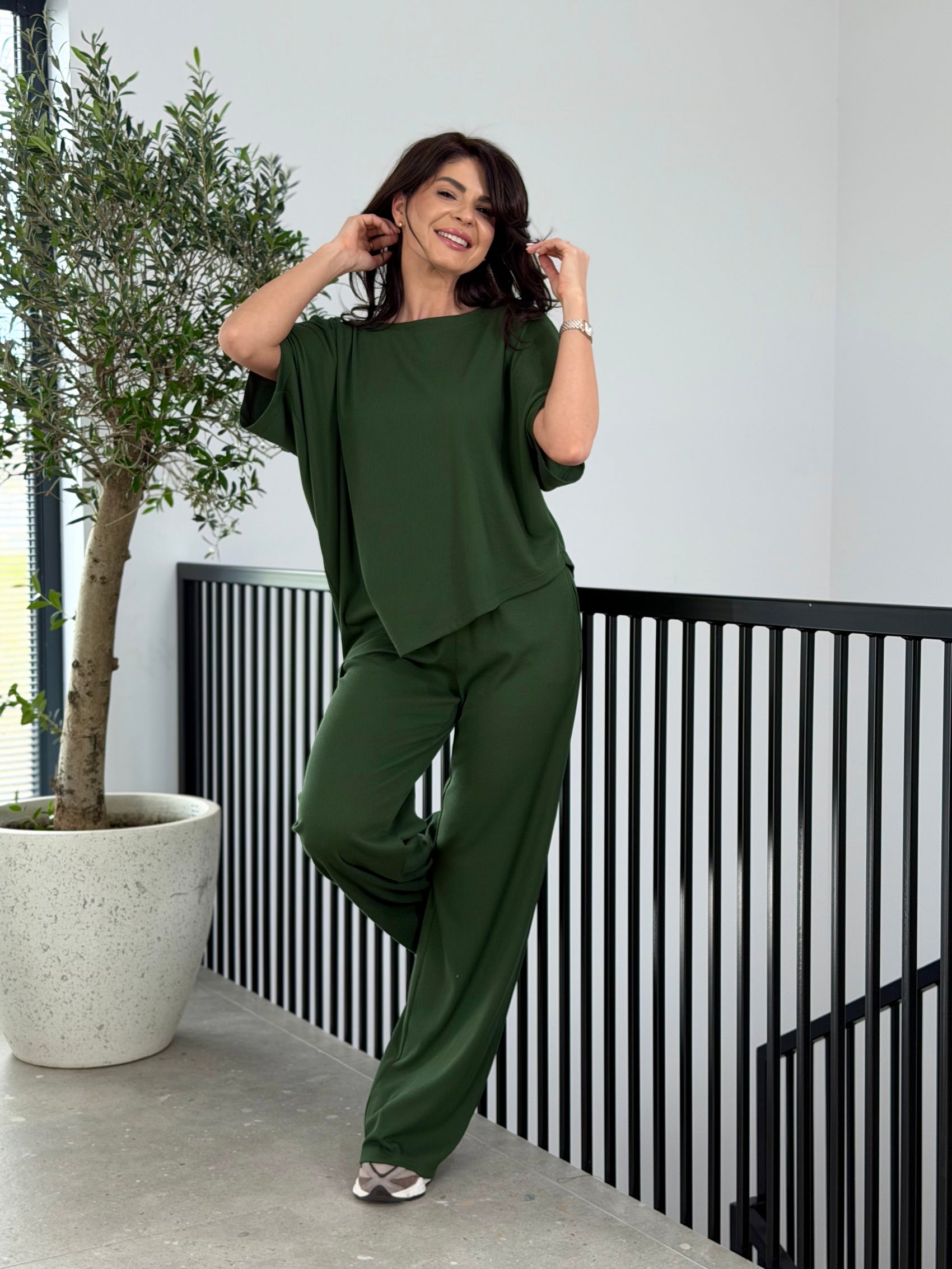 Set Naiana - Kaki