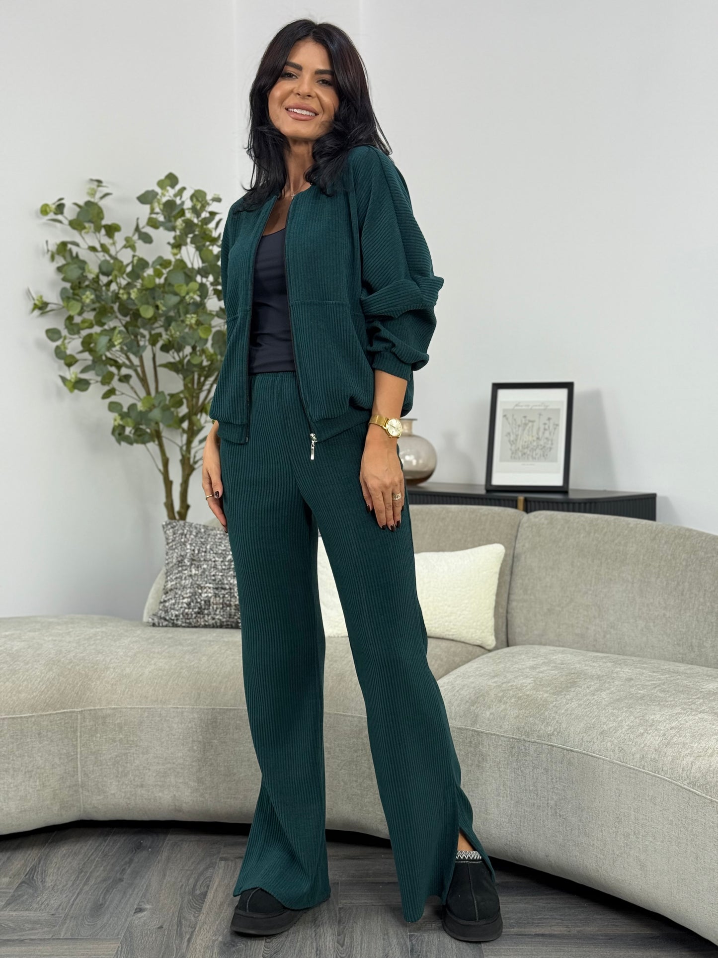 Costum Karla - Verde Smarald
