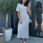 Rochie Casia - Gri