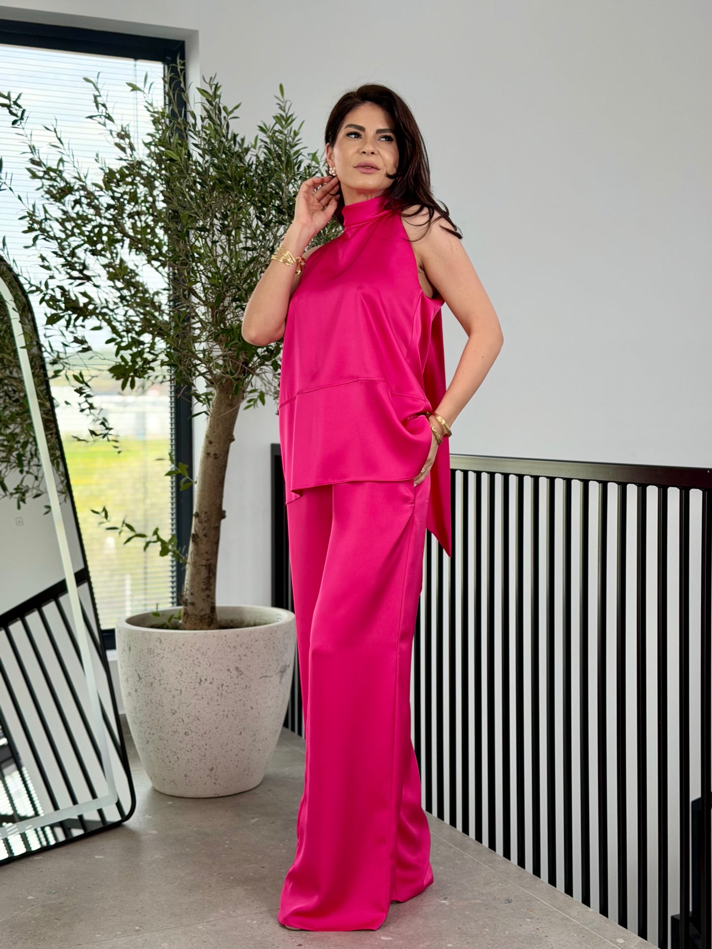 Costum Mirage - Viva Fucsia