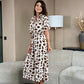 Rochie Cammy - Natural Print