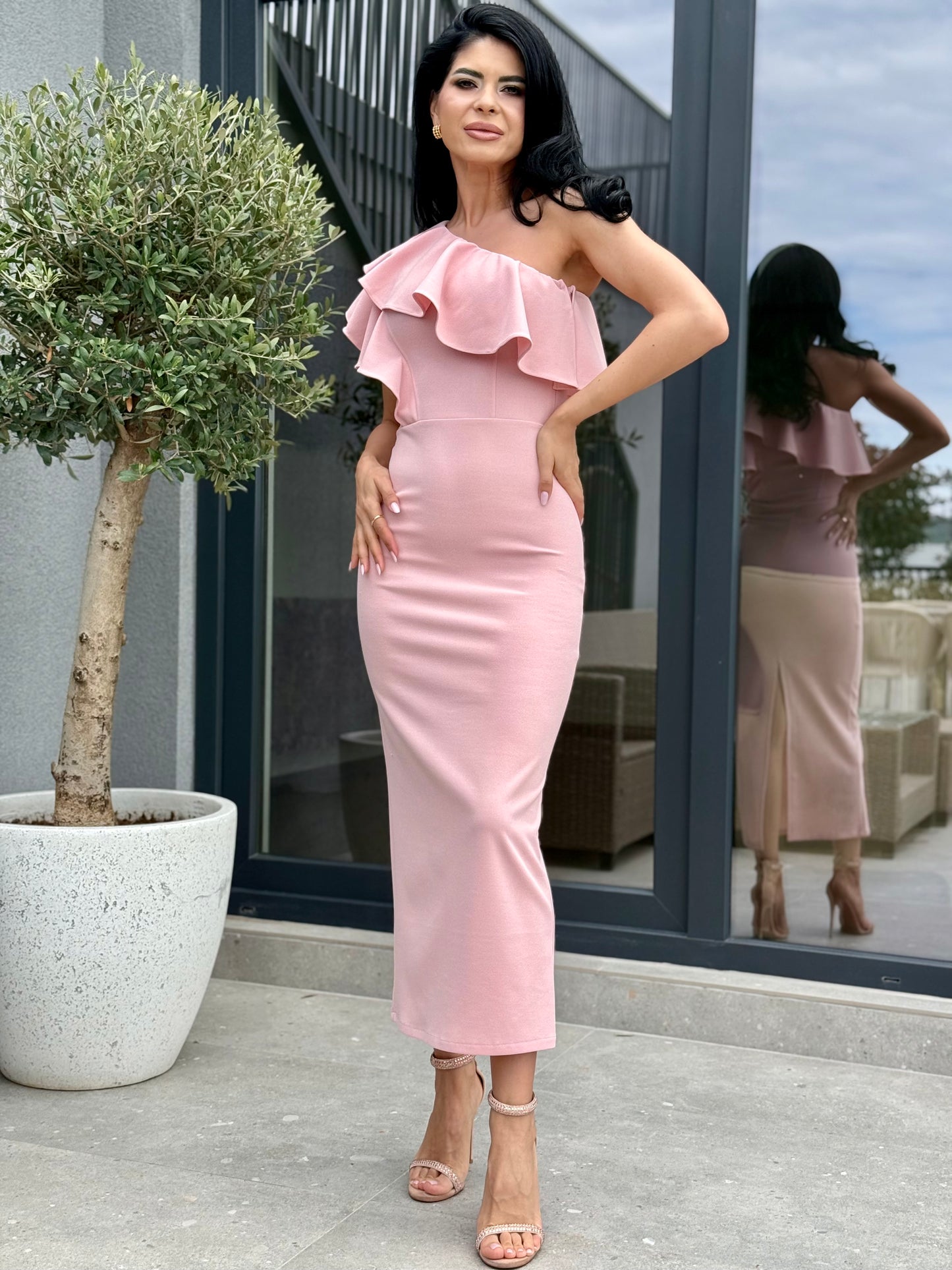 Rochie Soleil - Roz Pal