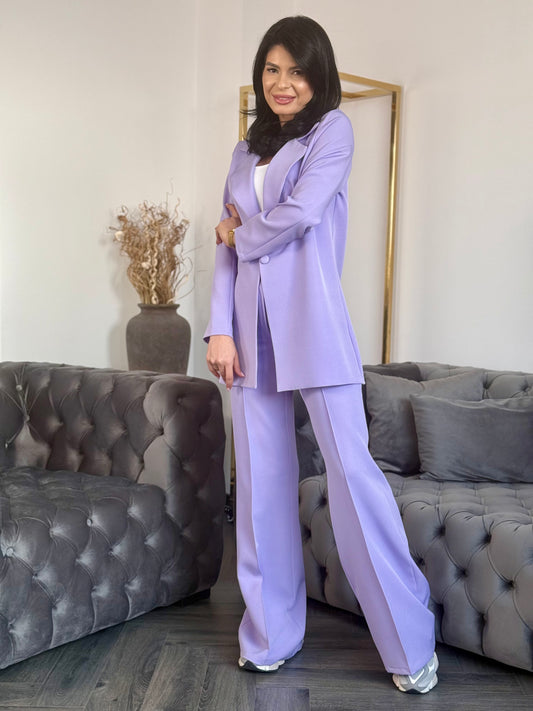 Costum Magda - Lila