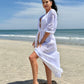 Rochie de Plaja Azure - Alb