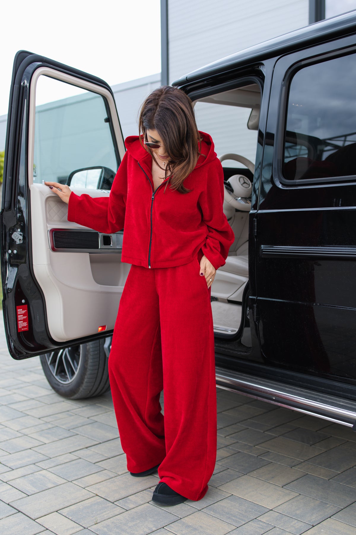 Set Jossy - Cherry Red