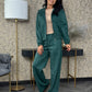 Costum Brielle - Bottle Green