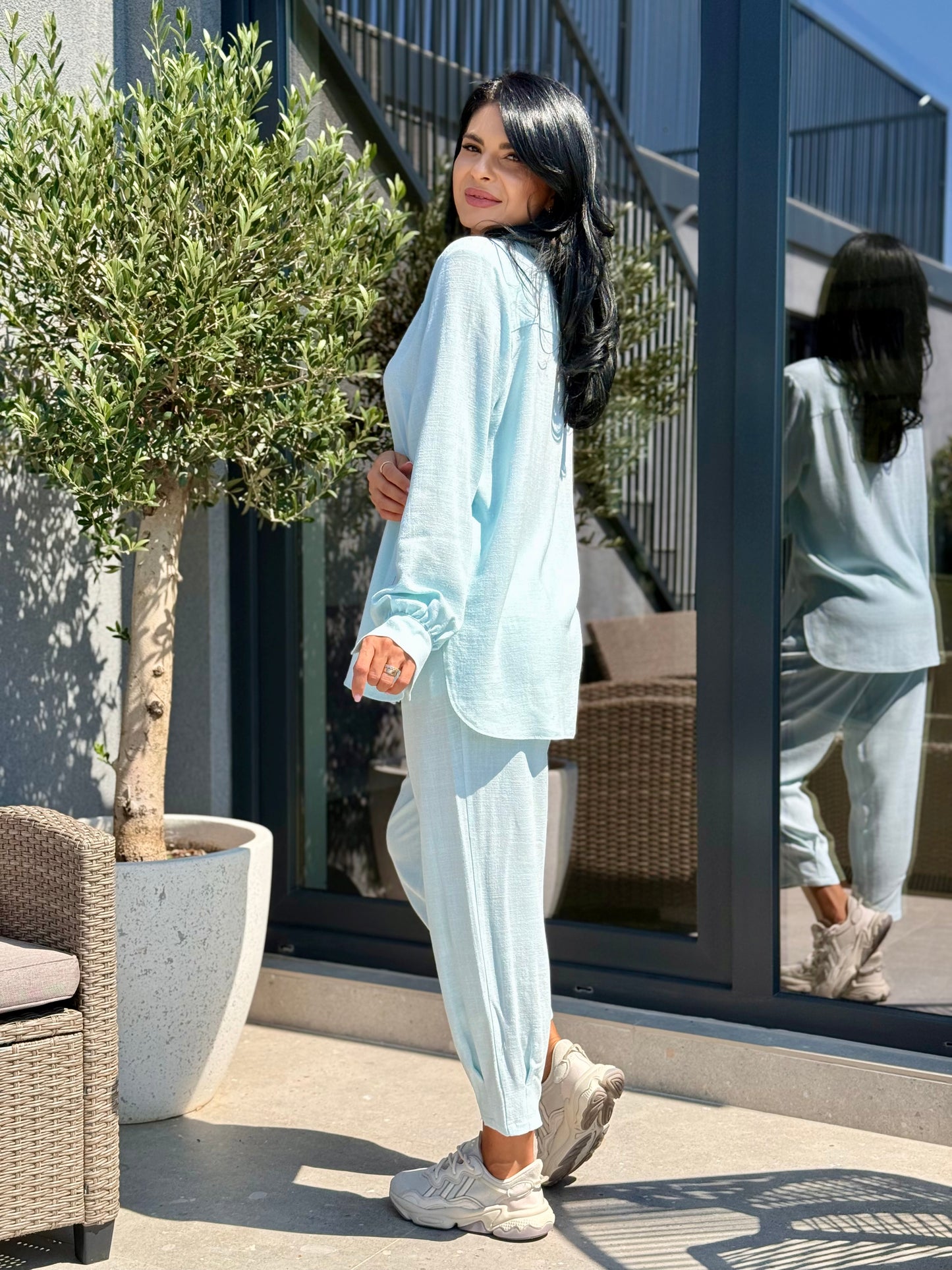 Costum Anelise - Menta