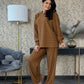 Set Lirra - Gold Brown