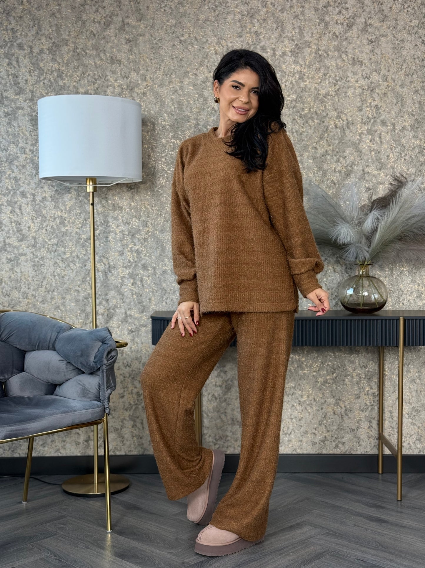Set Lirra - Gold Brown
