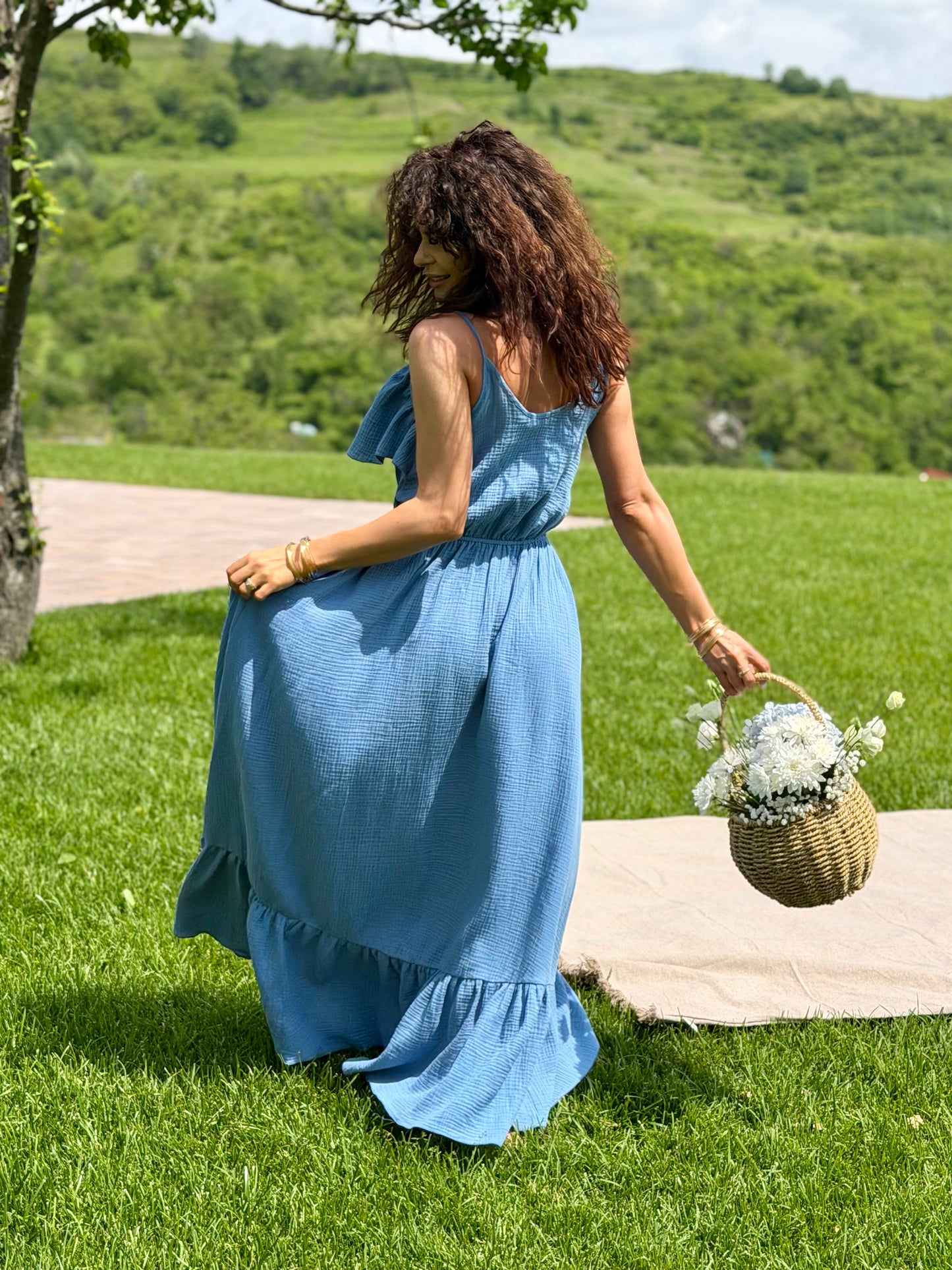 Rochie Rozalia - Denim