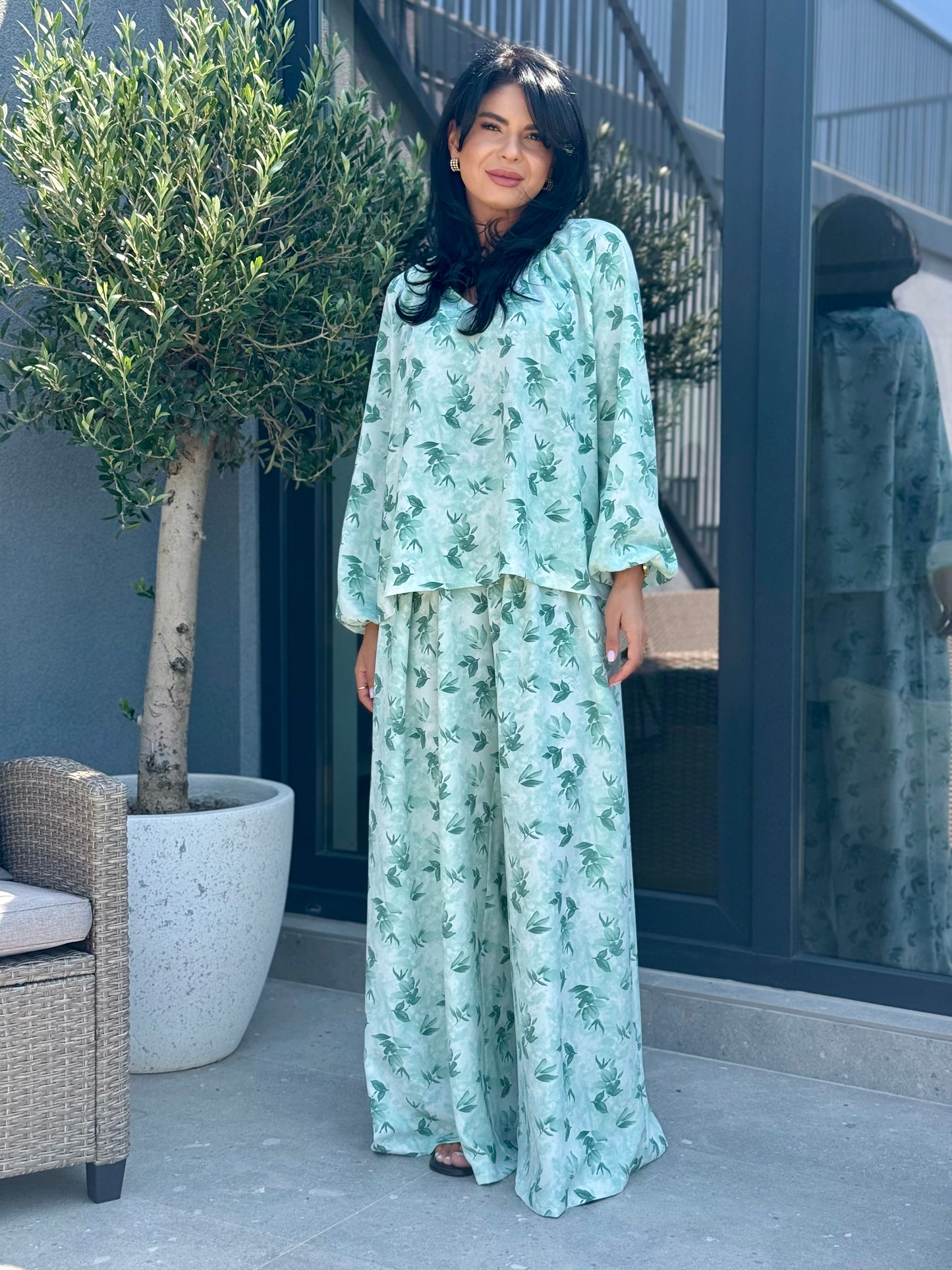 Costum Gianna - Mint