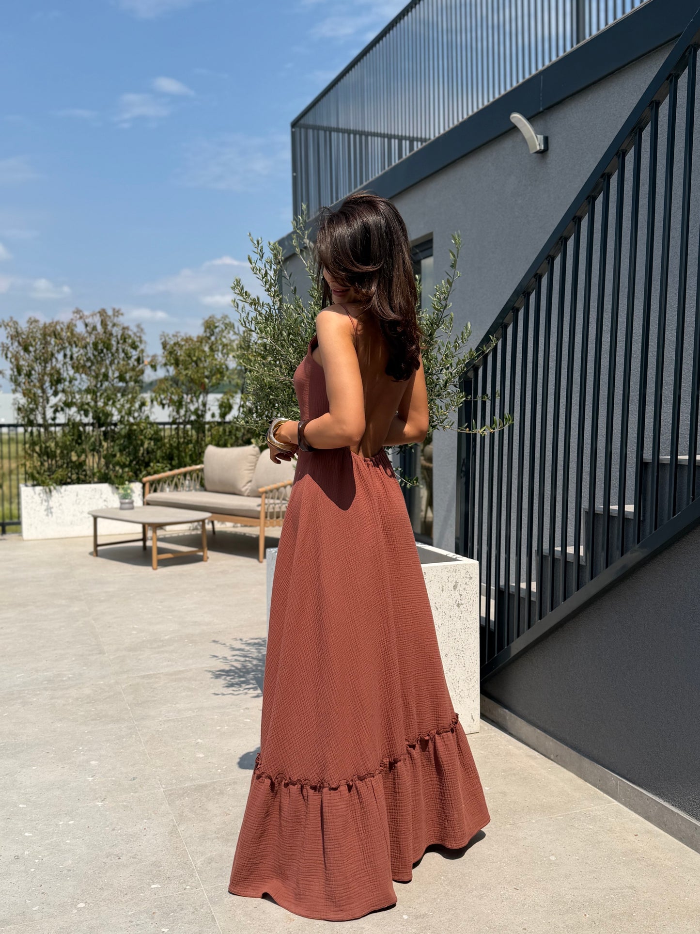 Rochie Desire - Chocolate