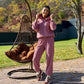 Trening Gloria - Powder Pink