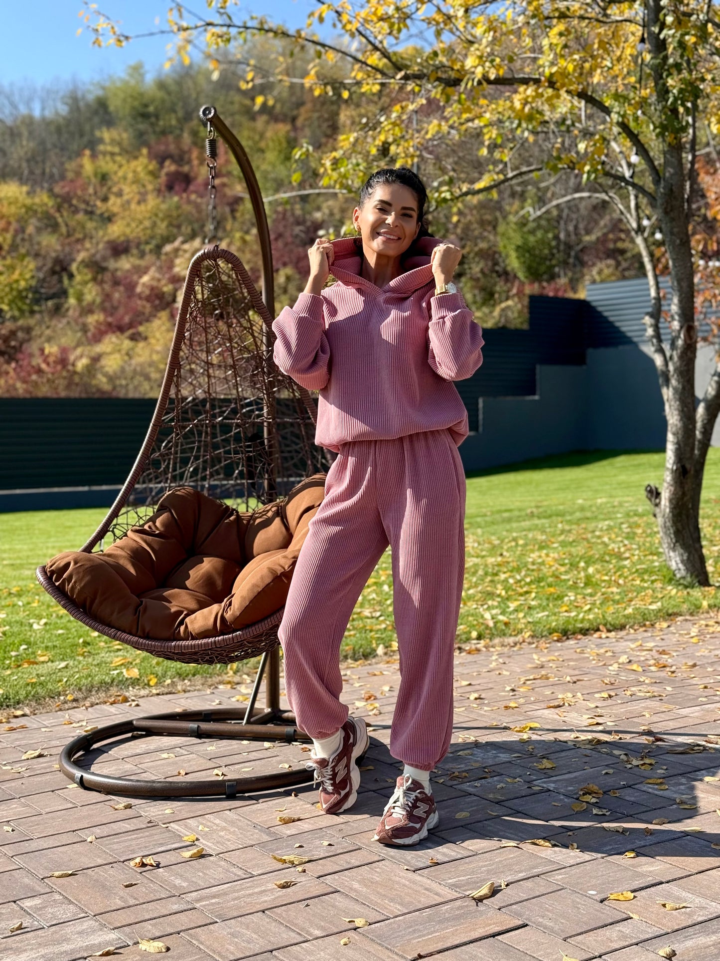 Trening Gloria - Powder Pink