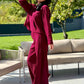 Set Reiat Yoana - Burgundy