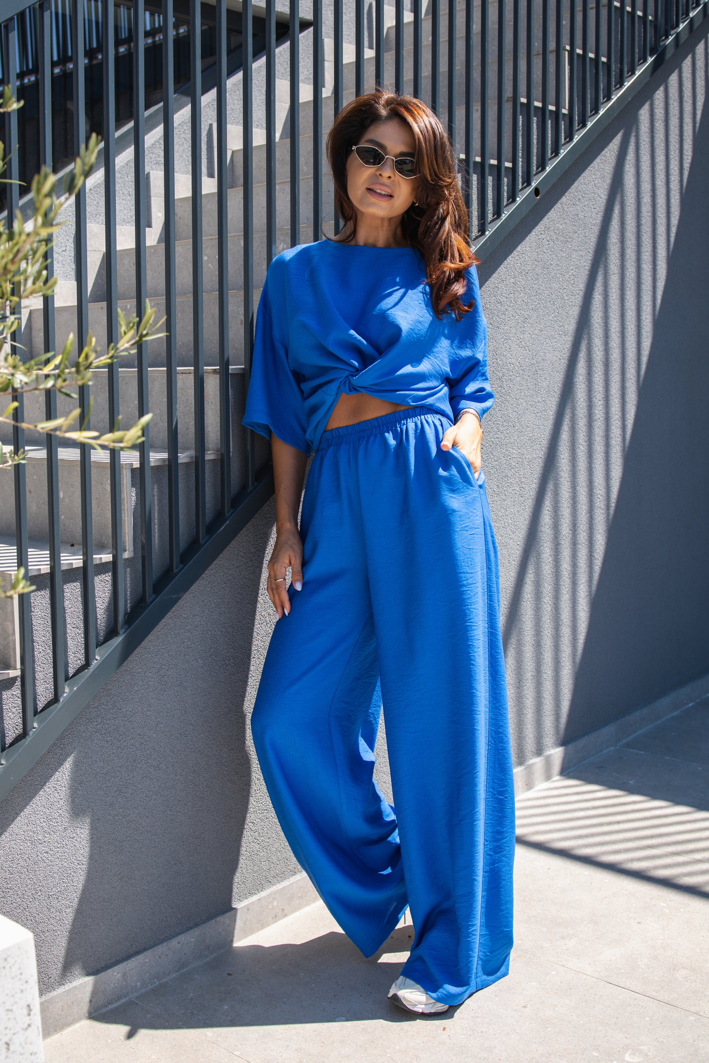 Set Lirra - Blue Royal