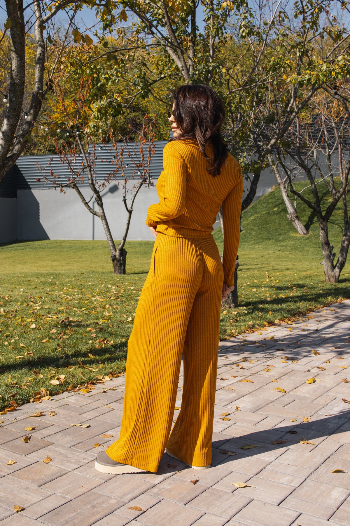 Set Comfy - Mustard